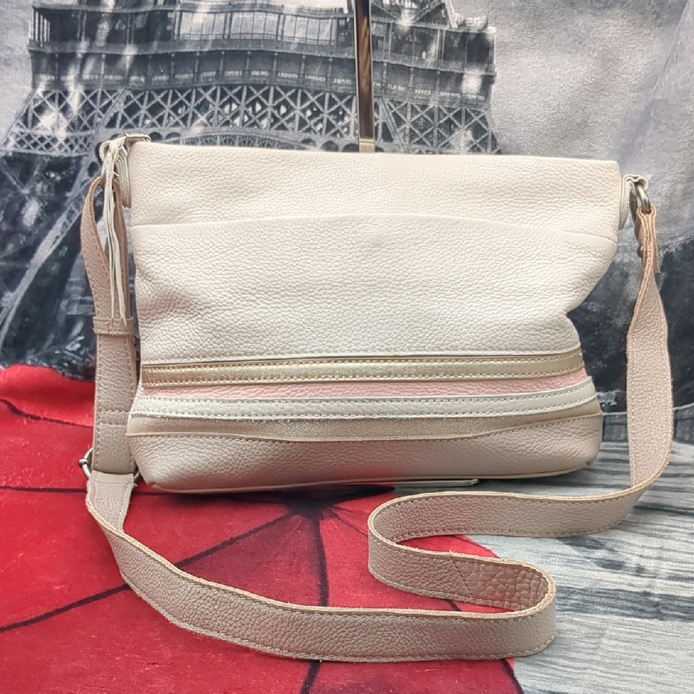 The SakThe Sak Melrose Leather Crossbody Handbag